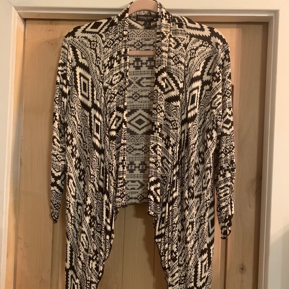 💁‍♀️❤️Fancy lightweight  open front blouse.